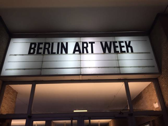 Berlin Art Week Berlin Art Week